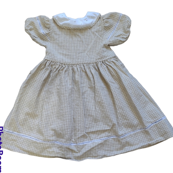 Vintage J.G. Hook Girl's sz 4 Dress Cottage core Prairie - Picture 3 of 5